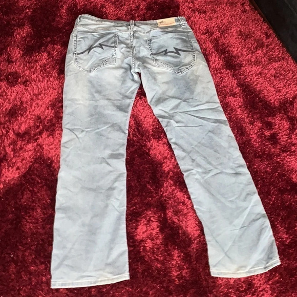 Parasuco light blue  wash Men’s denim jeans Sz 38 - Picture 4 of 12